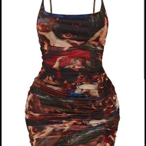 Renaissance Tank Dress w. Scrunch detail